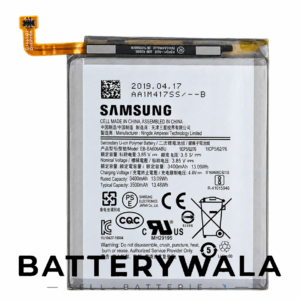 Original Samsung Galaxy A60 (SM-A606F, SM-A6060, SM-A606Y) Battery EB-BA606ABU - 3500mAh