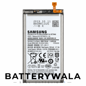 Original Samsung EB-BG973ABU Battery For Samsung Galaxy S10 (SM-G9730) Mobile – 3400mAh