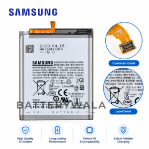 Samsung M32 /A32 /A42 /A72 5G   5G Battery EB-BA426ABY – Reliable Premium Replacement