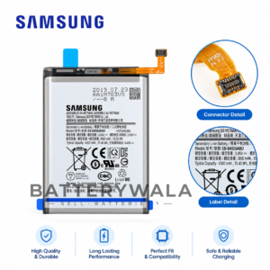 Samsung A50,A30 A30S A20 M10S Battery EB-BA505ABN – Reliable Premium Replacement
