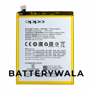 Original Oppo F3 Plus (CPH1613) / Oppo R9s Plus (CPH1611) Battery BLP623 – 4000mAh