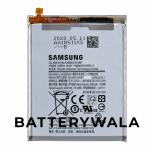 Original Samsung Battery For Samsung Galaxy A51 (SM-A515F) Mobile EB-BA515ABY – 4000mAh