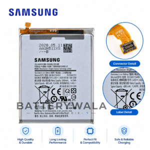 Original Samsung Battery For Samsung Galaxy A51 (SM-A515F) Mobile EB-BA515ABY – 4000mAh