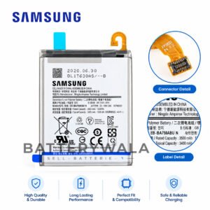 Original Samsung EB-BA750ABN Battery For Samsung Galaxy M10 / A10 / A7 (2018) Mobile – 3400mAh