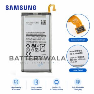 Original Samsung EB-BJ805ABE Battery For Samsung Galaxy J8 2018 (SM-J810F) Mobile – 3500mAh