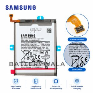 Original Samsung EB-BA715ABY Battery For Galaxy A71 4G ((SM-A715F) / A71 5G (SM-A7160) Mobile – 4500mAh