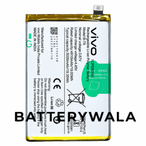 Vivo T1 5G Battery B-T6 – 5000mAh Original Replacement Battery