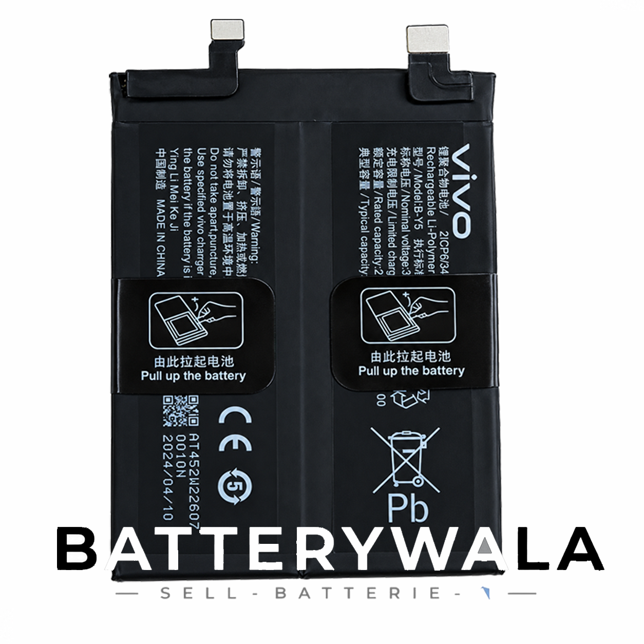 iQOO Neo 7 Pro 5G Battery B-Y5 – Powerful 5000mAh Original