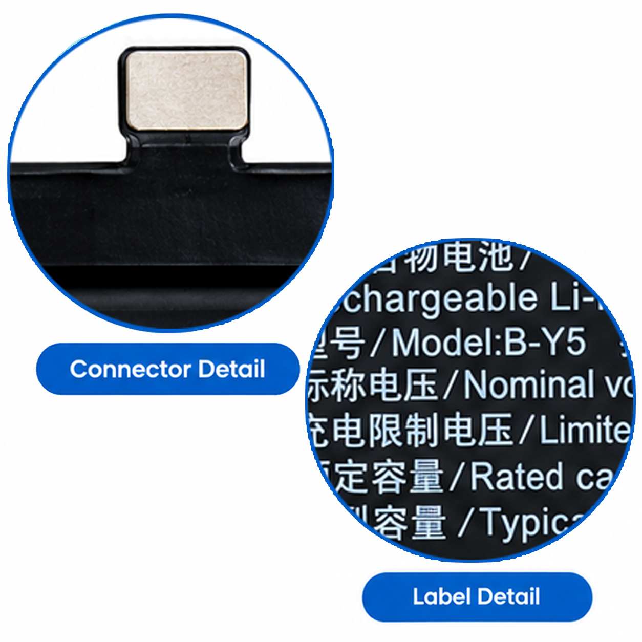 iQOO Neo 7 Pro 5G Battery B-Y5 – Powerful 5000mAh Original - Image 2