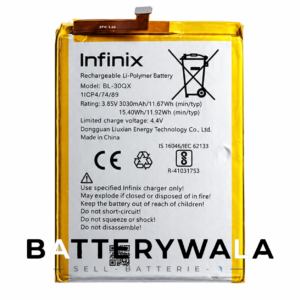 Infinix Hot S Battery BL-30QX – Powerful 3000mAh Original