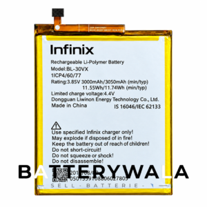 Infinix Smart 2 Pro Battery BL-30VX – Powerful 3050mAh