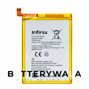 Infinix Hot 6 Pro Battery BL-39GX – Powerful 4000mAh