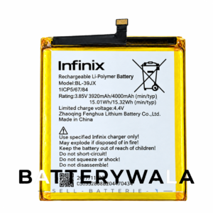 Infinix Hot 6X Battery BL-39JX – Powerful 4000mAh