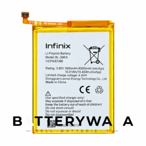 Infinix Hot 7 Pro Battery BL-39KX – Powerful 4000mAh