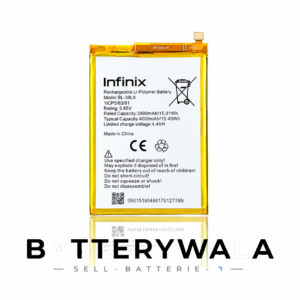 Infinix S5 Lite Battery BL-39LX – Powerful 4000mAh Original