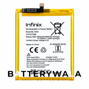 Infinix Zero 5 Battery BL-43AX – Powerful 4450mAh Original