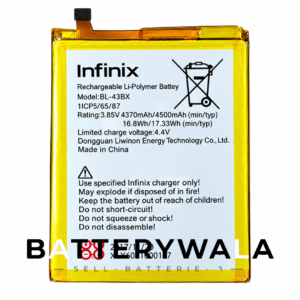 Infinix Note 5 Battery BL-43BX – Powerful 4500mAh Original
