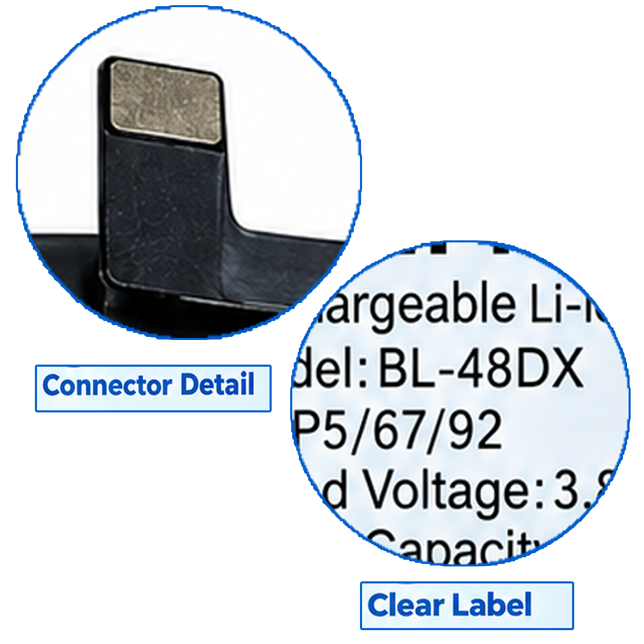 Infinix Hot 11 Battery BL-48DX – Powerful 5000mAh - Image 2