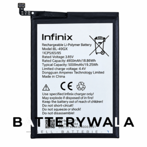 Infinix Hot 12 Pro Battery BL-49GX – Powerful 5000mAh Original