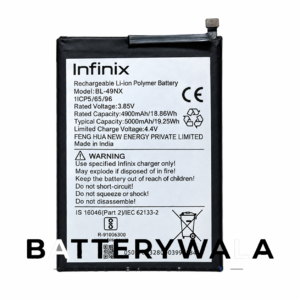 Infinix Smart 9 Battery BL-49NX – Powerful 5000mAh