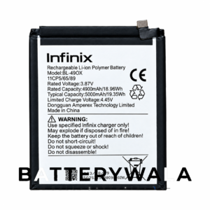 Infinix Note 40s Battery BL-49OX – Powerful 5000mAh