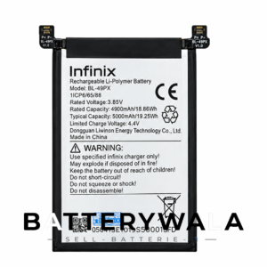 Infinix Zero 30 5G Battery BL-49PX – Powerful 5000mAh