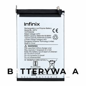Infinix Note 30 5G Battery BL-49TX – Powerful 5000mAh