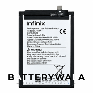 Infinix Note 40 4G Battery BL-49XX – Powerful 5000mAh