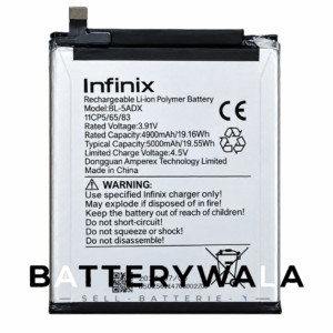 Infinix Zero 40 5G Battery BL-5ADX – Powerful 5000mAh