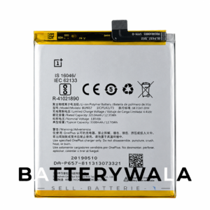 Original OnePlus 6 Battery BLP657 – 3300mAh
