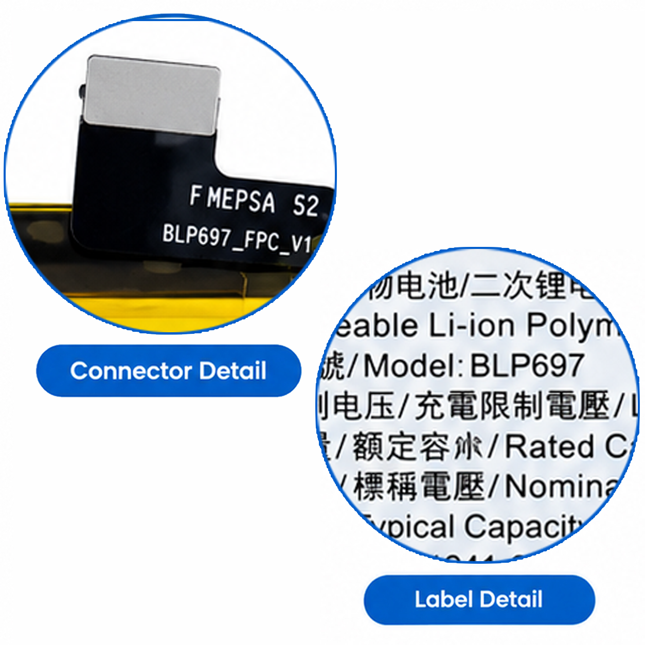 OPPO F11 Pro Battery BLP697 – Powerful 4000mAh Original - Image 2