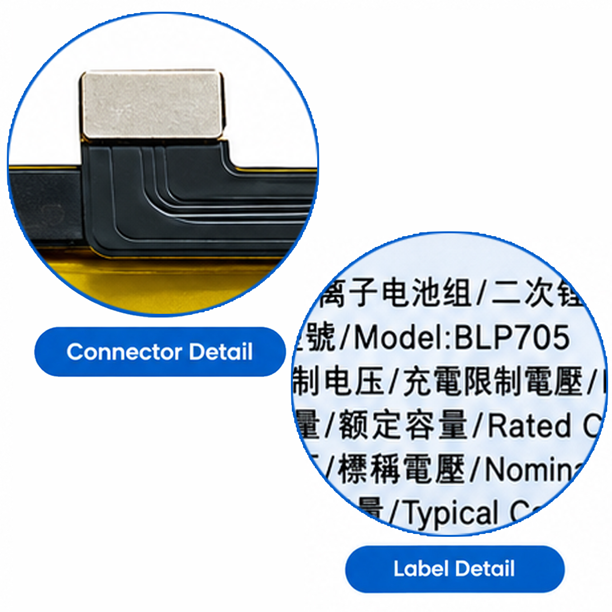 OPPO Reno 10x Zoom Battery BLP705 – Powerful 4065mAh Original - Image 2