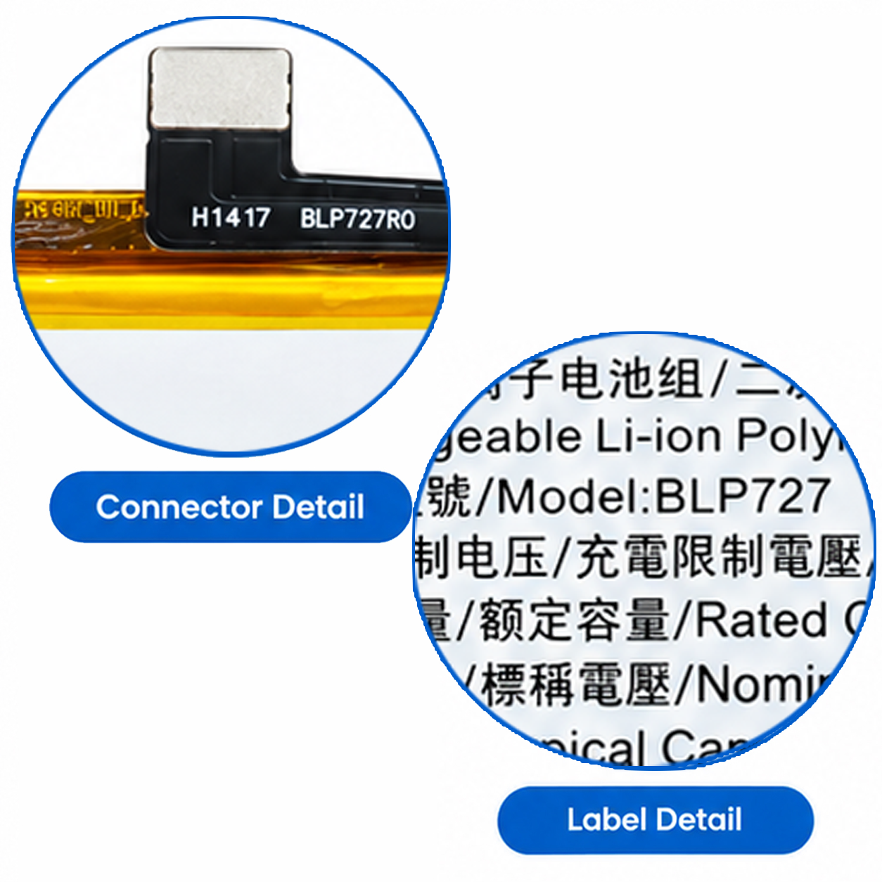 OPPO A5 2020 Battery BLP727 – Powerful 5000mAh Original - Image 2