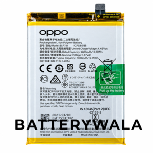 OPPO A92 Battery BLP781 Powerful 5000mAh Original