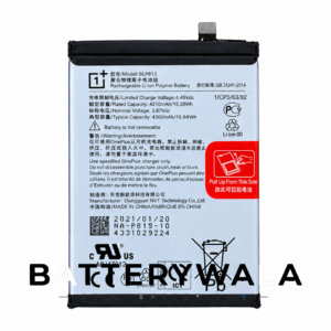 Original OnePlus Nord N100 Battery BLP813 – 5000mAh Replacement Battery