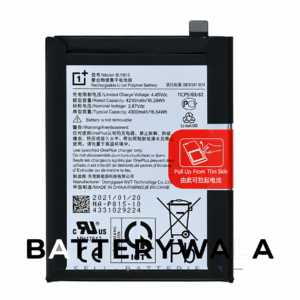Original OnePlus Nord N10 5G Battery BLP815 – 4300mAh Replacement