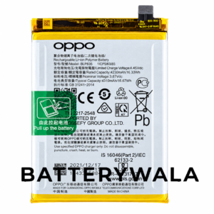 OPPO A94 4G Battery BLP835 – Powerful 4310mAh
