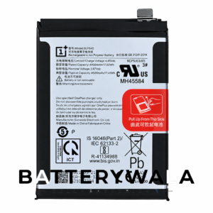 Original OnePlus Nord CE 5G Battery BLP845 – 4500mAh Replacement