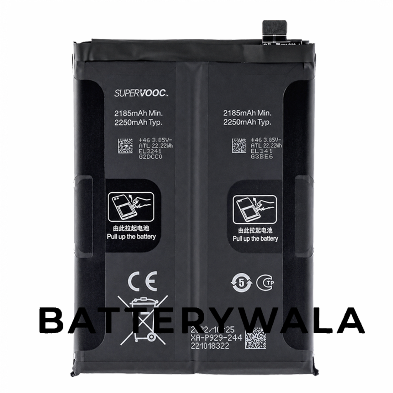 Oppo Reno8 Pro+ BLP929 Battery – Powerful 4500mAh
