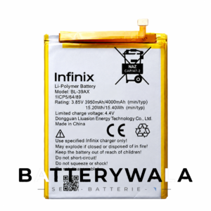 Infinix Hot 4 Pro Battery BL-39AX – Powerful 4000mAh