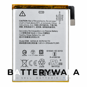Buy Google Pixel 3 Battery G013A-B 2915mAh. Original replacement battery with reliable performance, long-lasting power and safe charging.