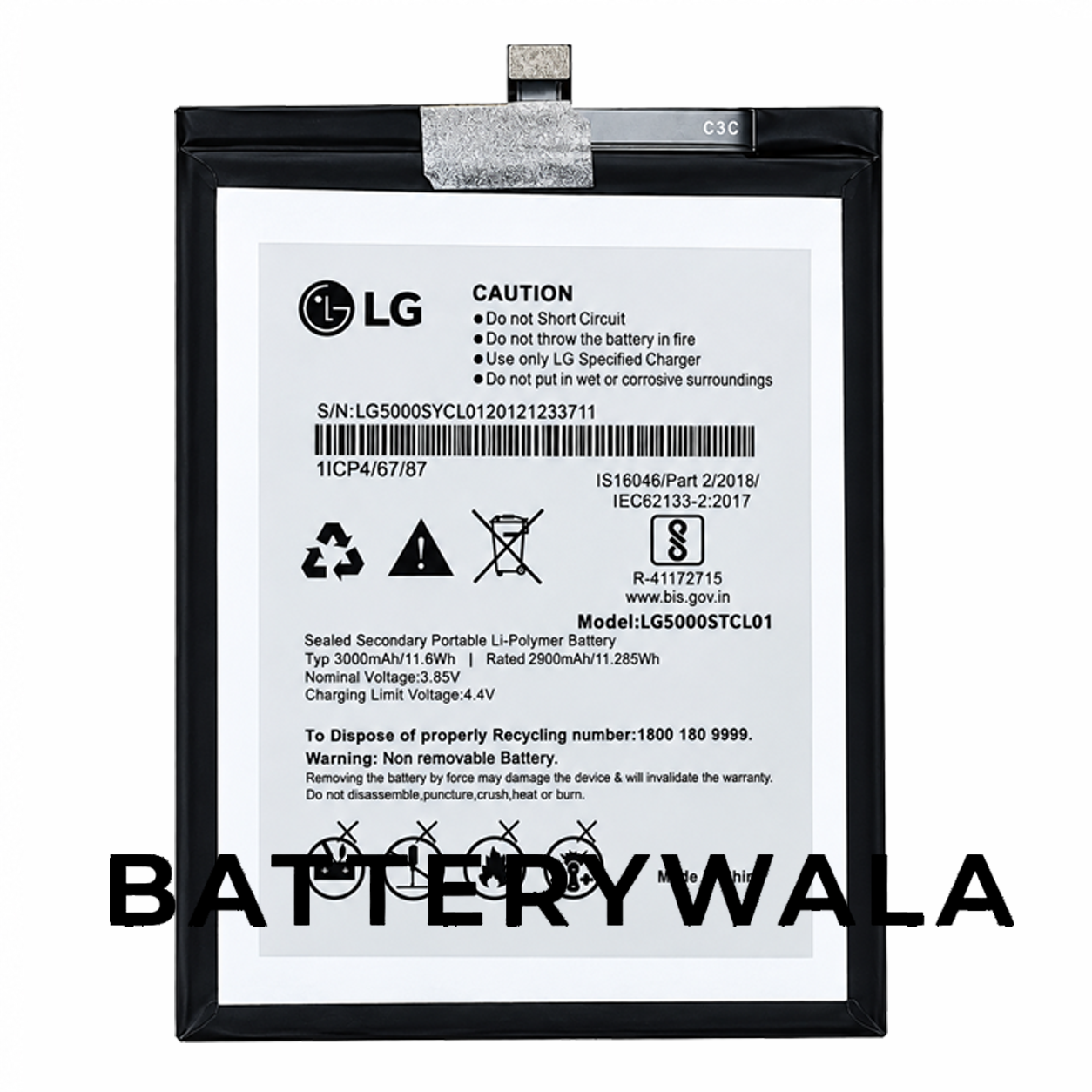 LG W41 Pro Battery LG5000STCL01 – Powerful 5000mAh