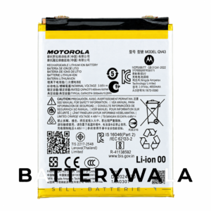 Motorola Edge 50 Neo Battery QV43 – Powerful 4310mAh