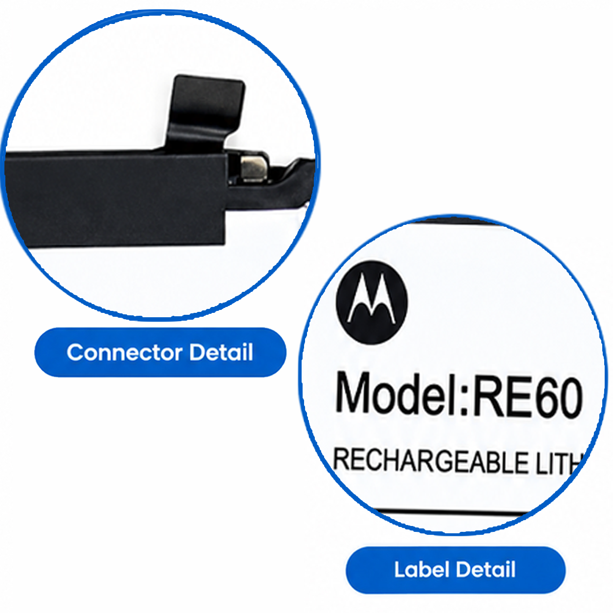 Motorola Edge 60 Pro Battery RE60 – Powerful 6000mAh - Image 2