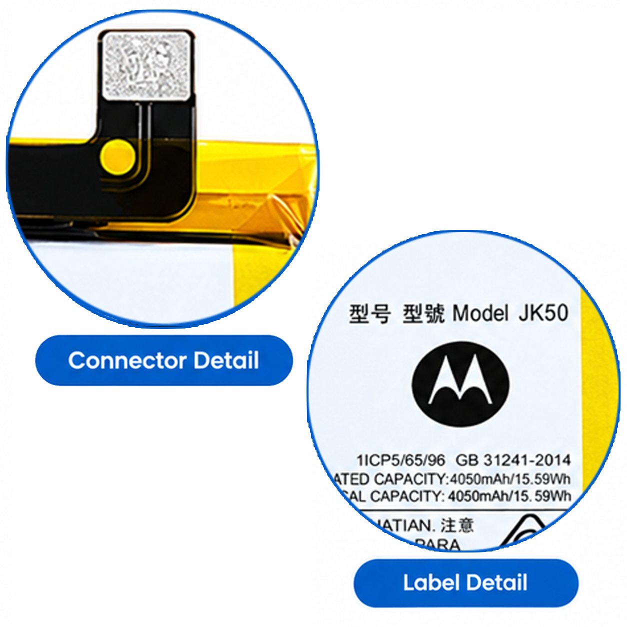 Motorola Moto G50 Battery JK50 – Powerful 5000mAh Original - Image 3