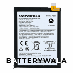 Motorola Moto G54 5G Battery PC60 6000mAh Original