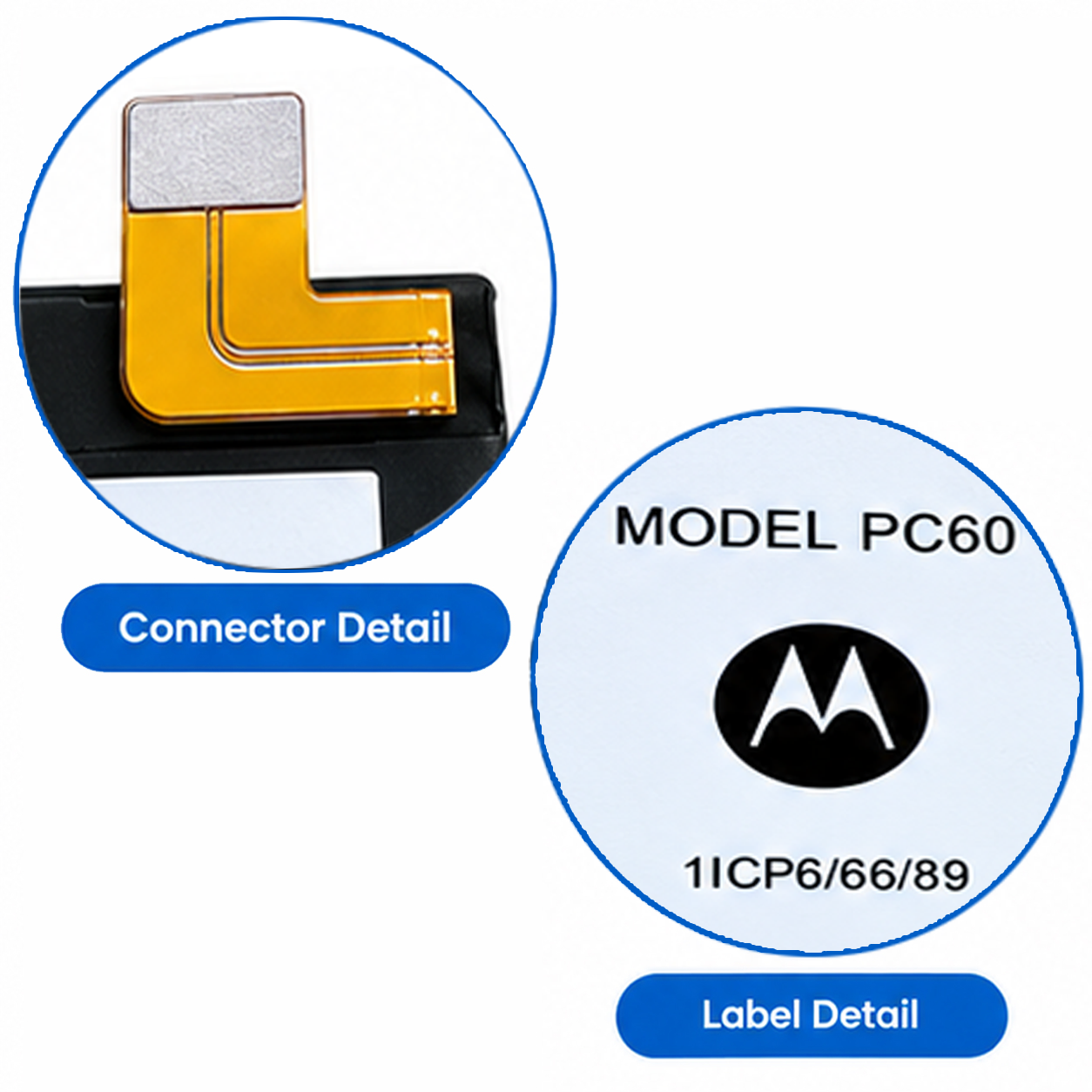 Motorola Moto G54 5G Battery PC60 – Powerful 6000mAh - Image 2