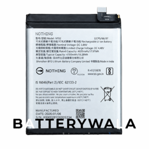 Nothing Phone 2 Battery NT02 A065 – Powerful 4700mAh